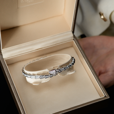 Браслет Bvlgari Serpenti Viper Bracelet