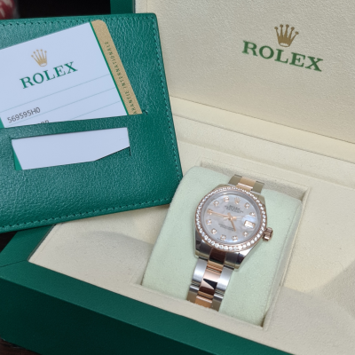 Швейцарские часы Rolex Lady Datejust 28 мм