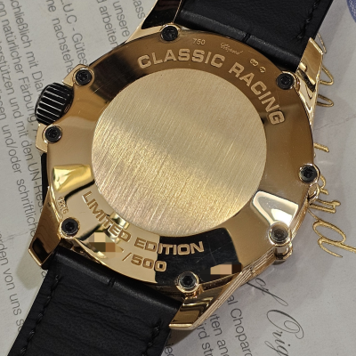 Швейцарские часы Chopard Classic Racing Superfast