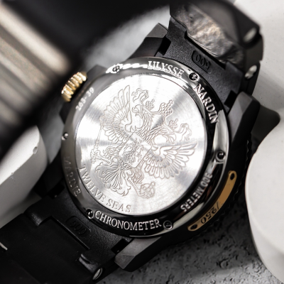 Швейцарские часы Ulysse Nardin MARINE DIVER TWELVE SEAS LIMITED EDITION 250