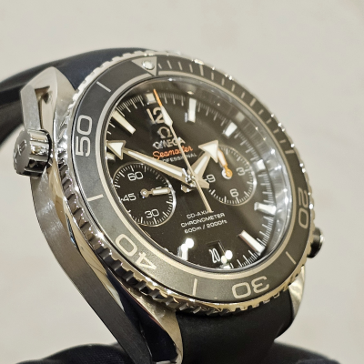 Швейцарские часы Omega Planet Ocean 600M