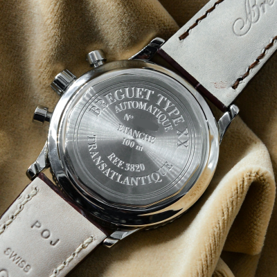 Швейцарские часы Breguet Type XX Transatlantique Fly-back