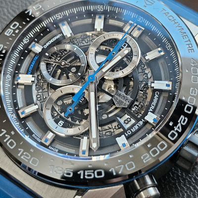 Швейцарские часы Tag Heuer Calibre Heuer 01