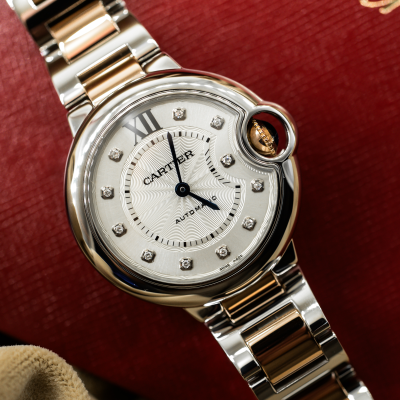 Швейцарские часы Cartier Ballon Bleu de Automatic 33 mm