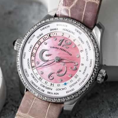 Швейцарские часы Girard-Perregaux WW.TC Lady