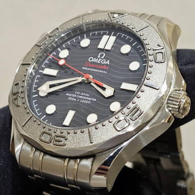 Швейцарские часы Omega Seamaster Diver 42 mm