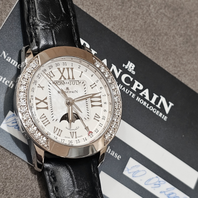 Швейцарские часы Blancpain Moon Phase Complete Calendar