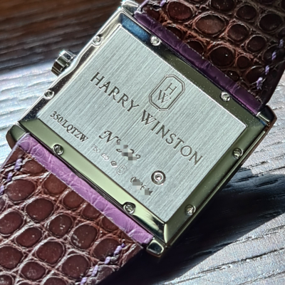 Швейцарские часы Harry Winston Avenue