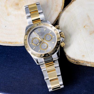 Швейцарские часы Rolex Daytona Cosmograph 40mm Steel and Yellow Gold