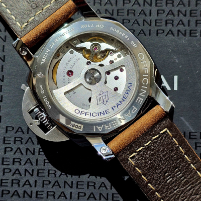Швейцарские часы Panerai Luminor 1950 3-Day GMT
