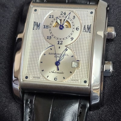 Швейцарские часы Raymond Weil Don Giovanni Cosi Grande GMT