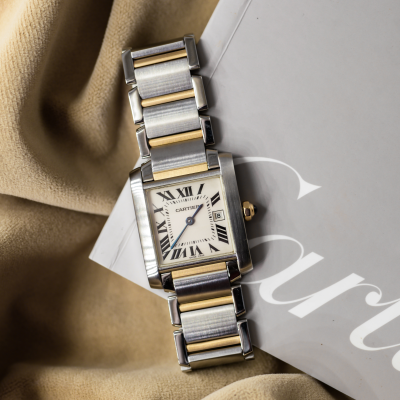 Швейцарские часы Cartier Tank Française