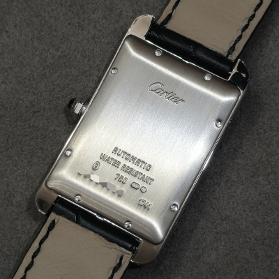 Швейцарские часы Cartier Tank Américaine