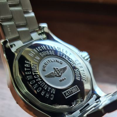 Швейцарские часы Breitling Colt 41 mm