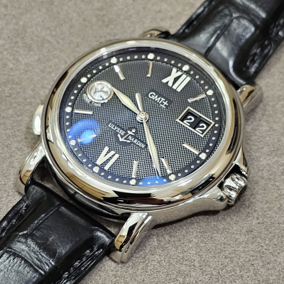 Швейцарские часы Ulysse Nardin Dual Time GMT Big Date