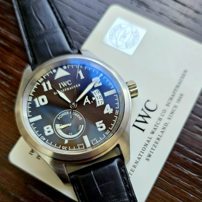 Швейцарские часы IWC Antoine de Saint Exupery