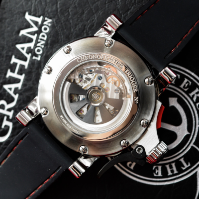 Швейцарские часы Graham Chronofighter RAC Trigger