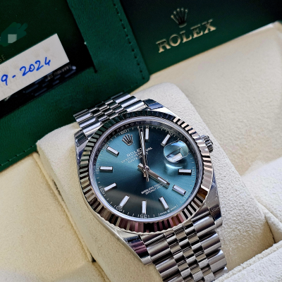 Швейцарские часы Rolex Datejust Mint 41 mm