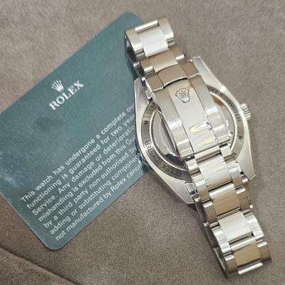 Швейцарские часы Rolex Milgauss 40mm Steel