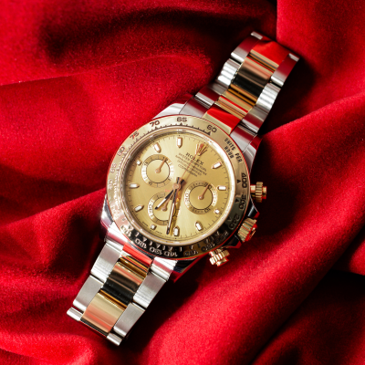 Швейцарские часы Rolex Daytona 40mm Steel and Yellow Gold