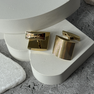 Запонки No name  J.T.Duport Paris