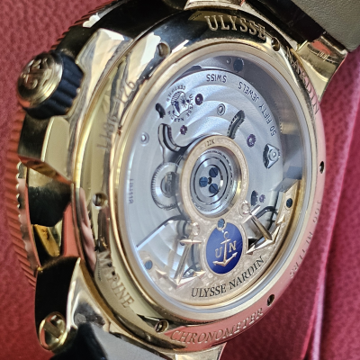 Швейцарские часы Ulysse Nardin Marine 43 mm