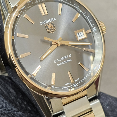 Швейцарские часы Tag Heuer Carrera Calibre 5 Automatic