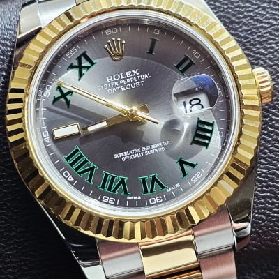 Швейцарские часы Rolex Datejust 41 mm