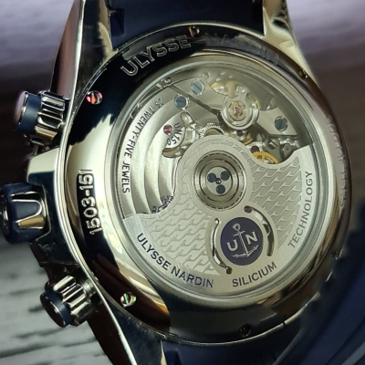 Швейцарские часы Ulysse Nardin Diver Chronograph