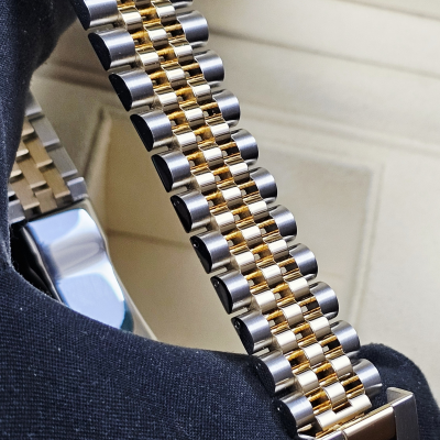 Швейцарские часы Rolex Datejust 36 mm steel and yellow gold