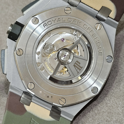 Швейцарские часы Audemars Piguet Royal Oak Offshore Chronograph 44mm