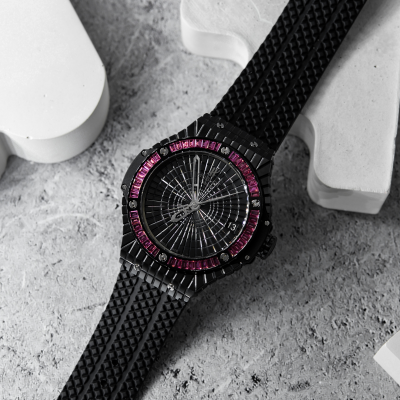 Швейцарские часы Hublot Tutti Frutti Caviar
