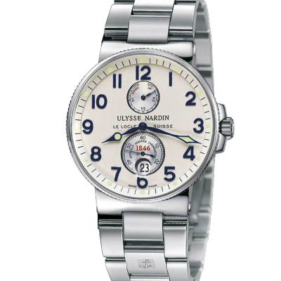 Швейцарские часы Ulysse Nardin Maxi Marine Chronometer 41mm