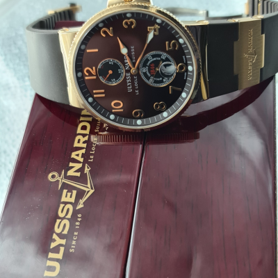 Швейцарские часы Ulysse Nardin Marine Maxi Marine Chronometer 41mm