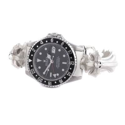 Швейцарские часы Rolex GMT-Master 16710 By Loree Rodkin
