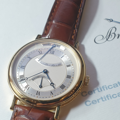 Швейцарские часы Breguet Classique Automatic Retrograde РЕЗЕРВ