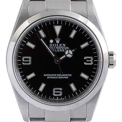 Швейцарские часы Rolex Oyster Perpetual Explorer 36mm