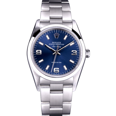 Швейцарские часы Rolex Air-King Blue Dial 34 mm