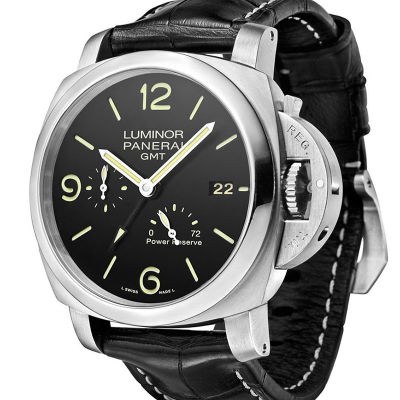 Швейцарские часы Panerai Luminor 1950 3 Days GMT Power Reserve