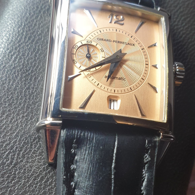 Швейцарские часы Girard-Perregaux Vintage 1945