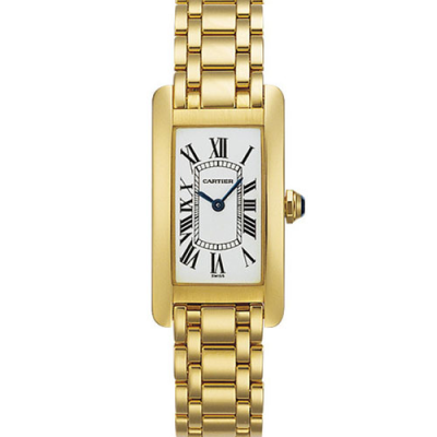 Швейцарские часы Cartier Tank Américaine Small