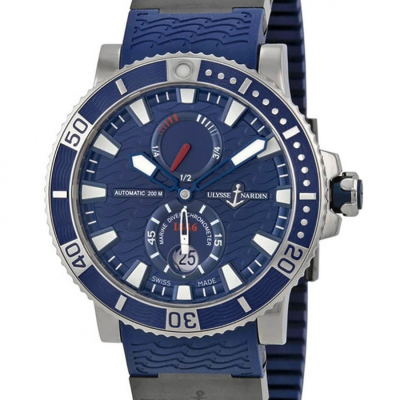Швейцарские часы Ulysse Nardin Diver Maxi Marine Titanium