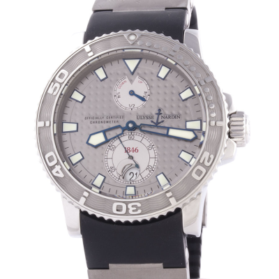 Швейцарские часы Ulysse Nardin Maxi Marine Diver 42 mm