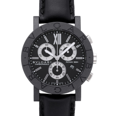 Швейцарские часы Bvlgari Carbon Gold Chronograph Roma
