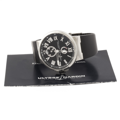 Швейцарские часы Ulysse Nardin Marine Chronometer Manufacture