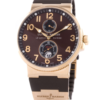 Швейцарские часы Ulysse Nardin Marine Maxi Marine Chronometer 41mm