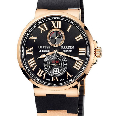 Швейцарские часы Ulysse Nardin Maxi Marine Chronometer 43mm