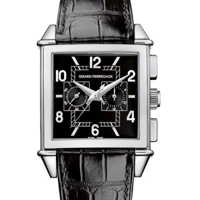 Швейцарские часы Girard-Perregaux VINTAGE 1945 SQUARE - CHRONOGRAPH
