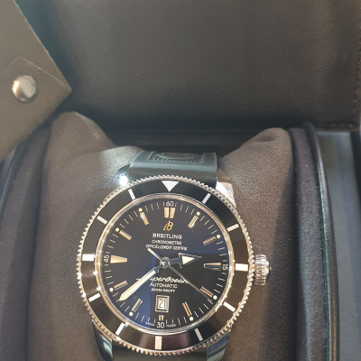 Швейцарские часы Breitling Superocean Heritage 46 mm