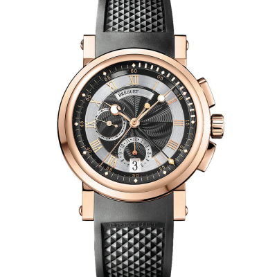 Швейцарские часы Breguet Marine Chronograph Rose Gold